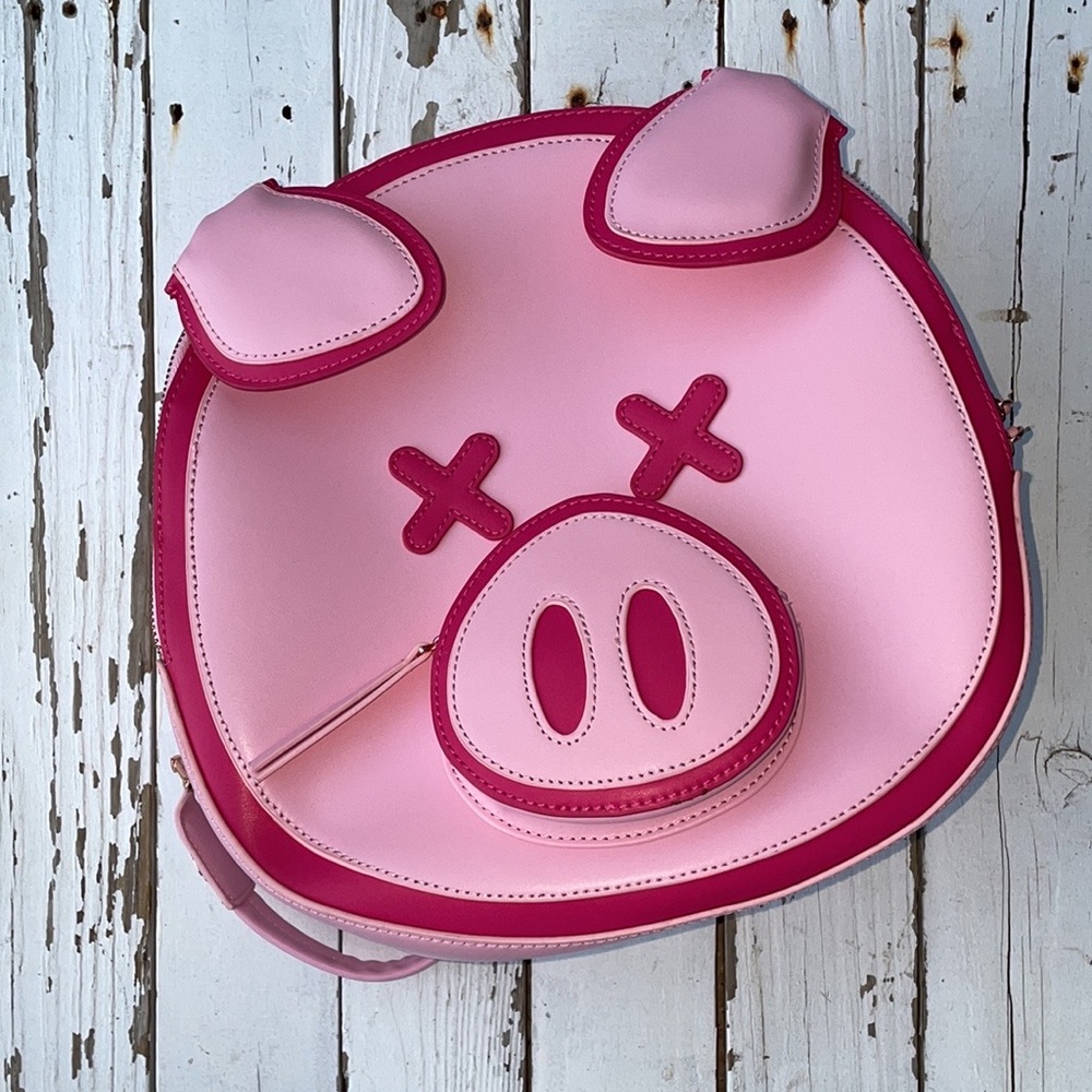 Shane Dawson Piggy Backpack with Handle NWT